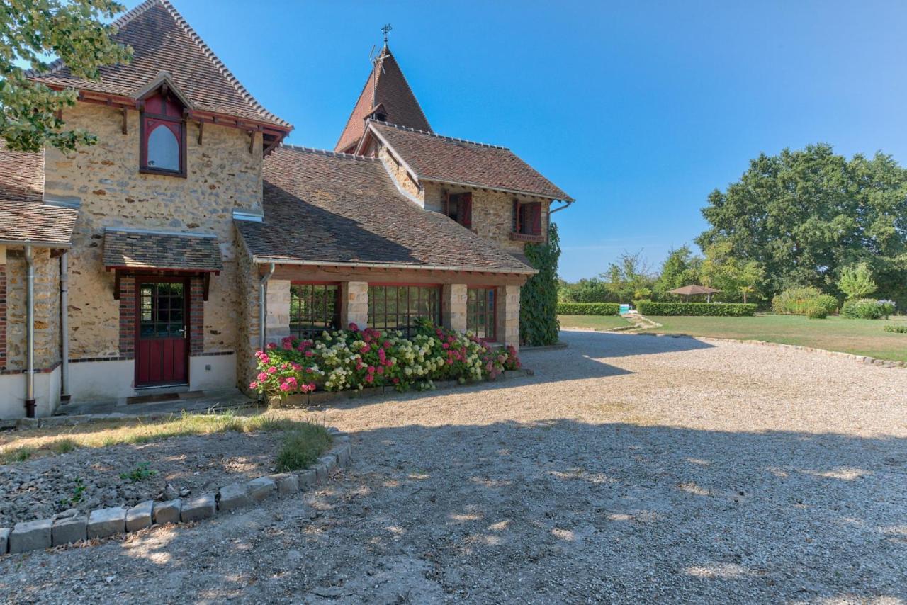 Apartament Manoir De La Comtesse Chailly-en-Biere Zewnętrze zdjęcie