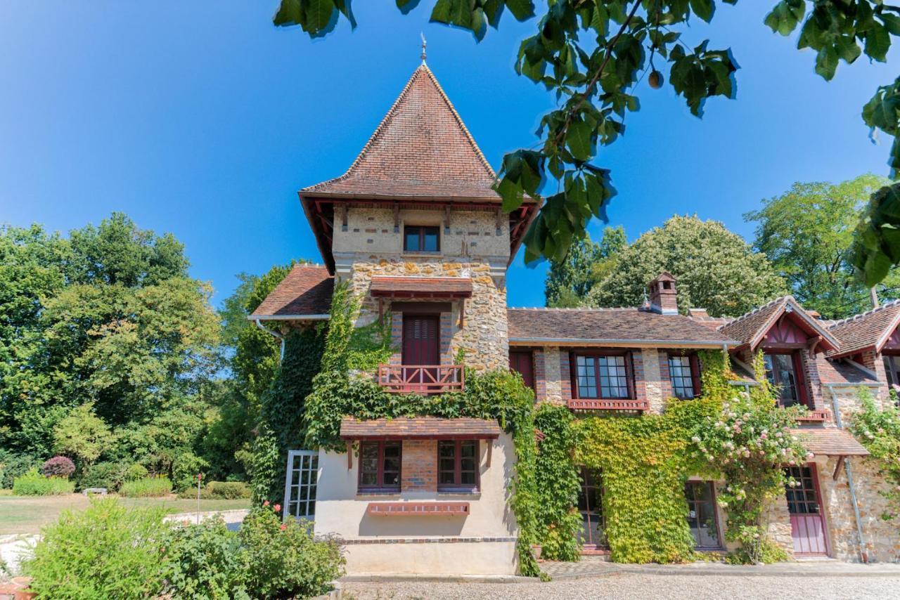 Apartament Manoir De La Comtesse Chailly-en-Biere Zewnętrze zdjęcie