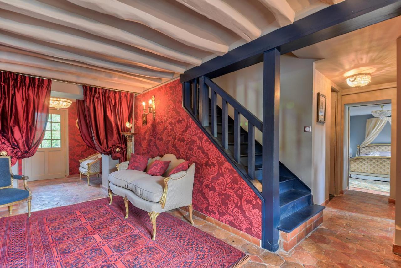 Apartament Manoir De La Comtesse Chailly-en-Biere Zewnętrze zdjęcie