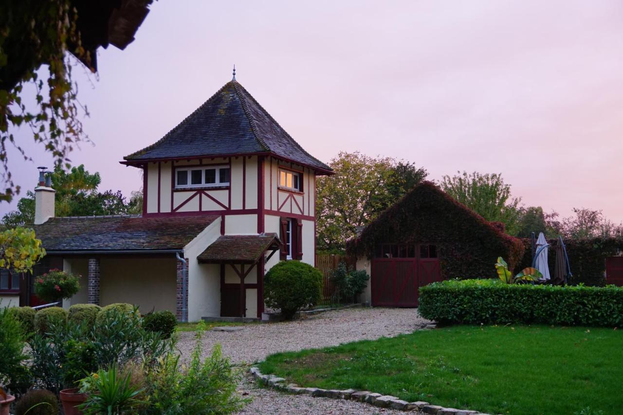 Apartament Manoir De La Comtesse Chailly-en-Biere Zewnętrze zdjęcie