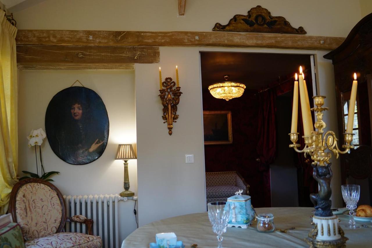 Apartament Manoir De La Comtesse Chailly-en-Biere Zewnętrze zdjęcie