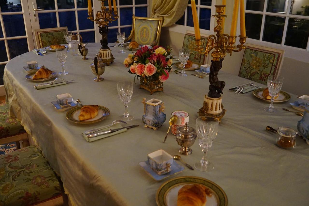 Apartament Manoir De La Comtesse Chailly-en-Biere Zewnętrze zdjęcie