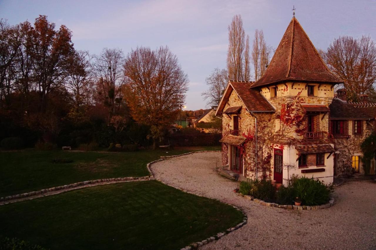 Apartament Manoir De La Comtesse Chailly-en-Biere Zewnętrze zdjęcie