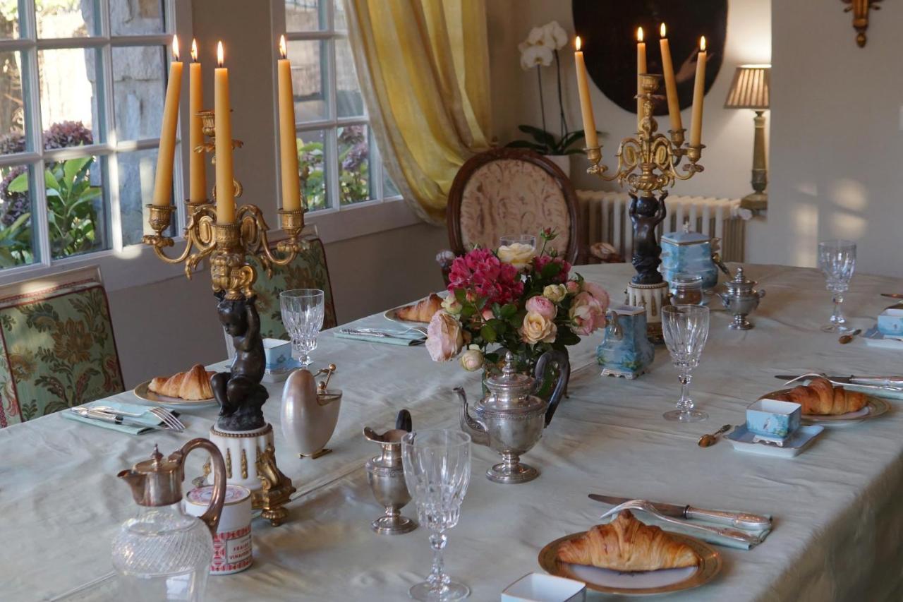 Apartament Manoir De La Comtesse Chailly-en-Biere Zewnętrze zdjęcie