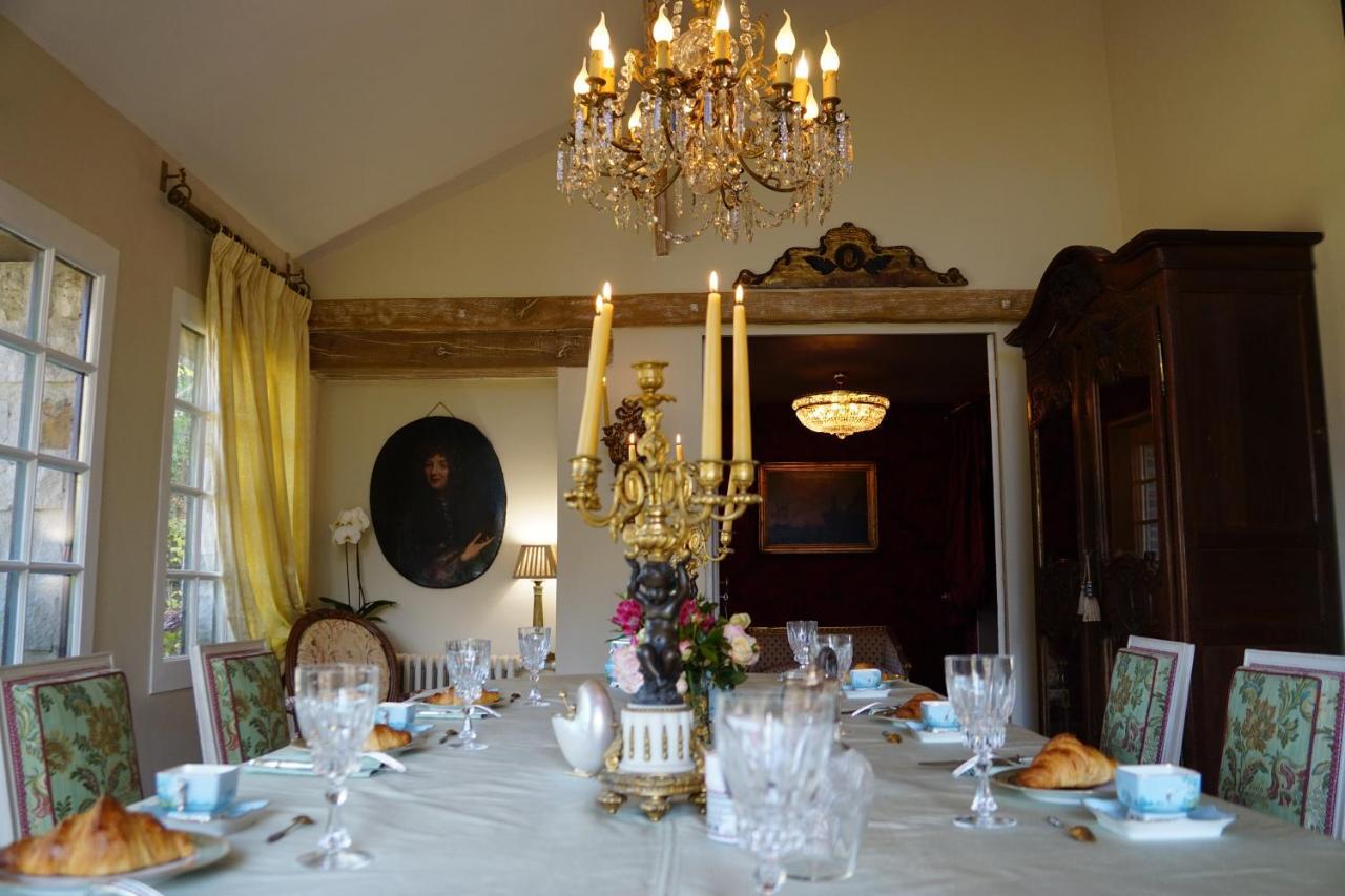 Apartament Manoir De La Comtesse Chailly-en-Biere Zewnętrze zdjęcie